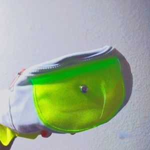 Green Highlight FannyPack